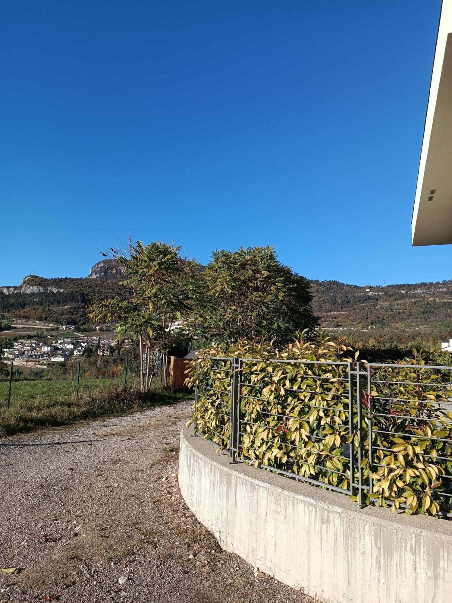 Appartamenti Moderni, Luminosi E Tranquilli Con Parcheggio Privato - Agritur La Tenuta Trydent Zewnętrze zdjęcie