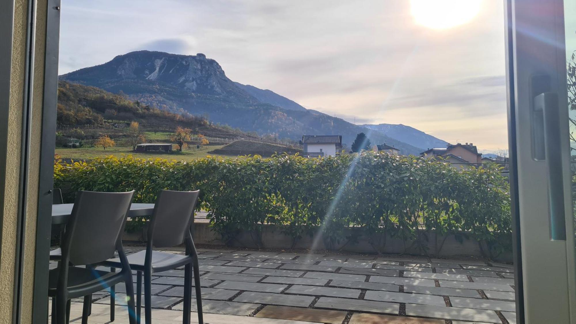 Appartamenti Moderni, Luminosi E Tranquilli Con Parcheggio Privato - Agritur La Tenuta Trydent Zewnętrze zdjęcie