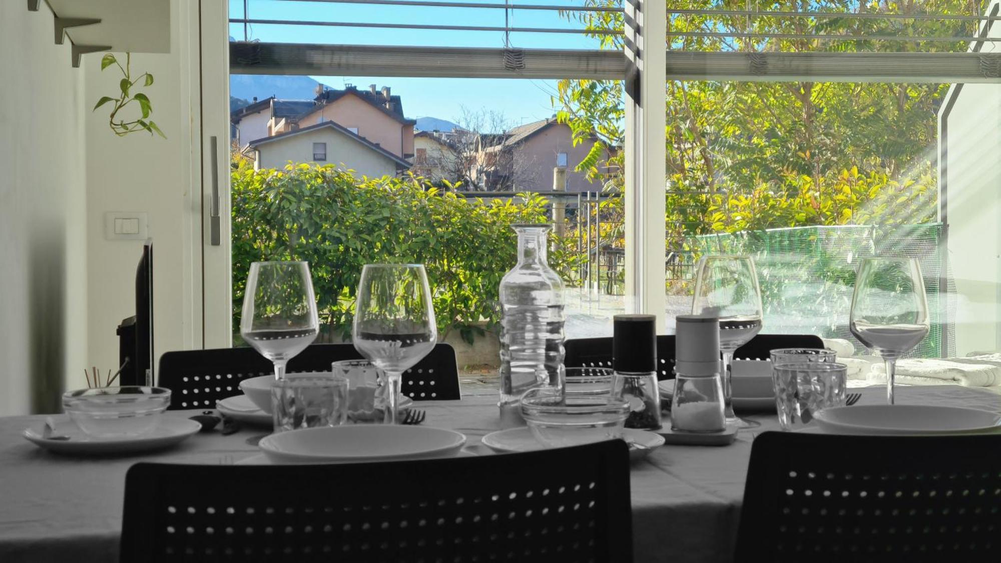 Appartamenti Moderni, Luminosi E Tranquilli Con Parcheggio Privato - Agritur La Tenuta Trydent Zewnętrze zdjęcie