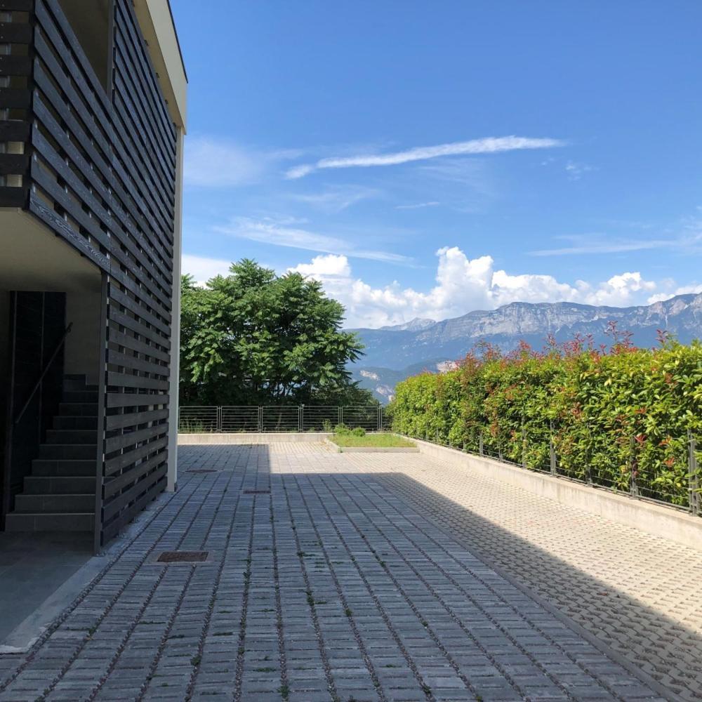 Appartamenti Moderni, Luminosi E Tranquilli Con Parcheggio Privato - Agritur La Tenuta Trydent Zewnętrze zdjęcie